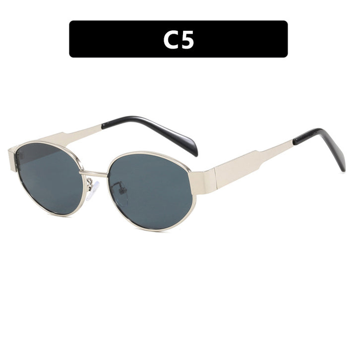Ladies fashionable sunglasses with innovative geometry design Bowlift