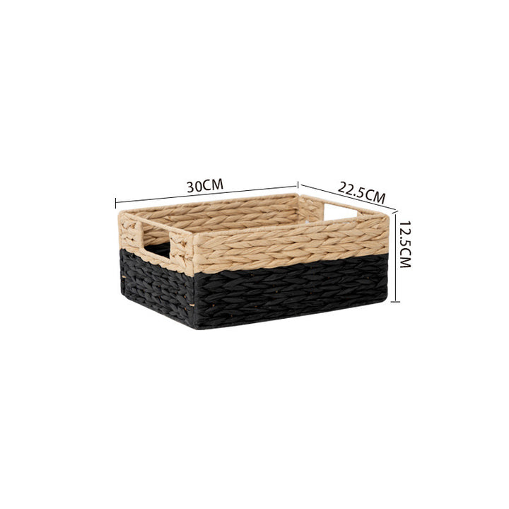 Decorative Woven Storage Tray Bowlift