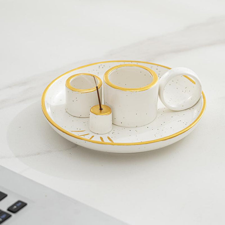 Elegant Ceramic Tea Set