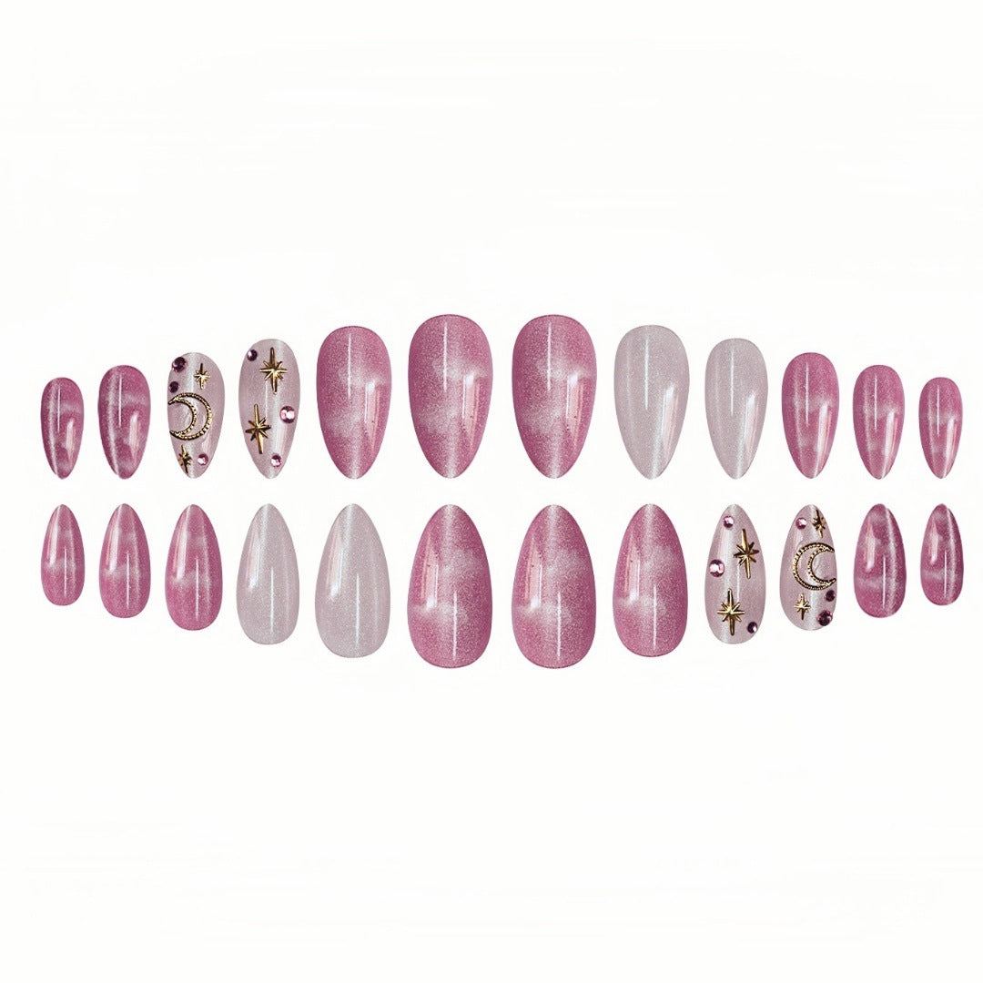 Decorative Thematic Press-On Nail Art Extensions Bowlift
