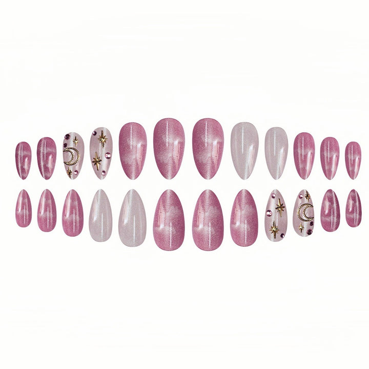 Decorative Thematic Press-On Nail Art Extensions Bowlift