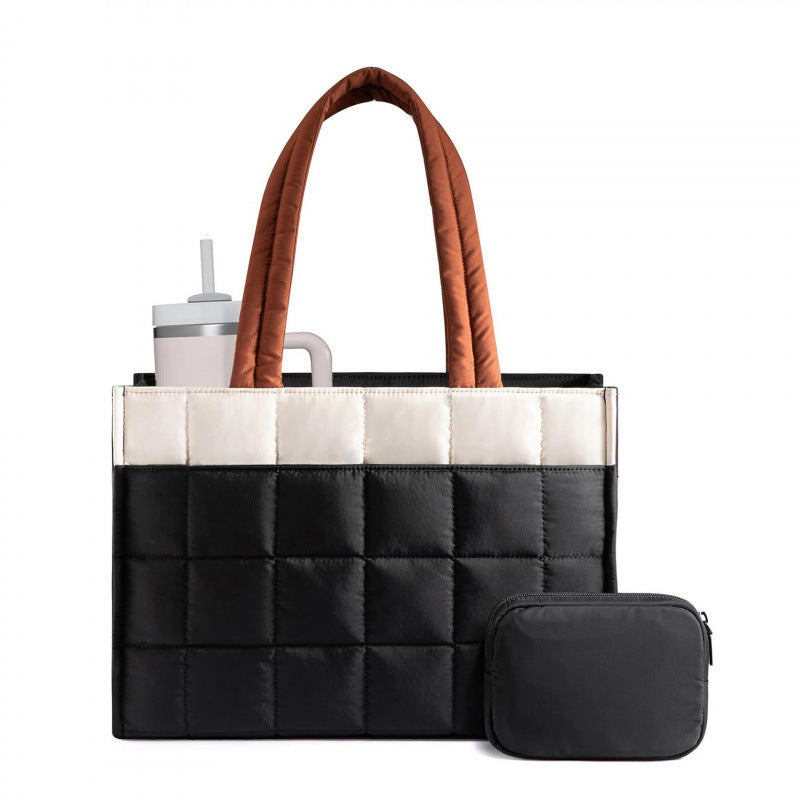 Stylish and Padded Tote Bag Bowlift