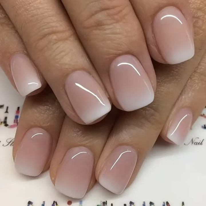 Chic Almond-Shaped Press-On Nail Set Bowlift