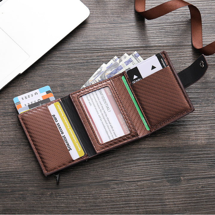 Premium Leather Credit Card Holder Bowlift