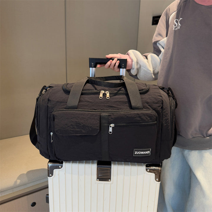 Multifunctional Weekend Travel Bag With Ergonomic Carry Options Bowlift