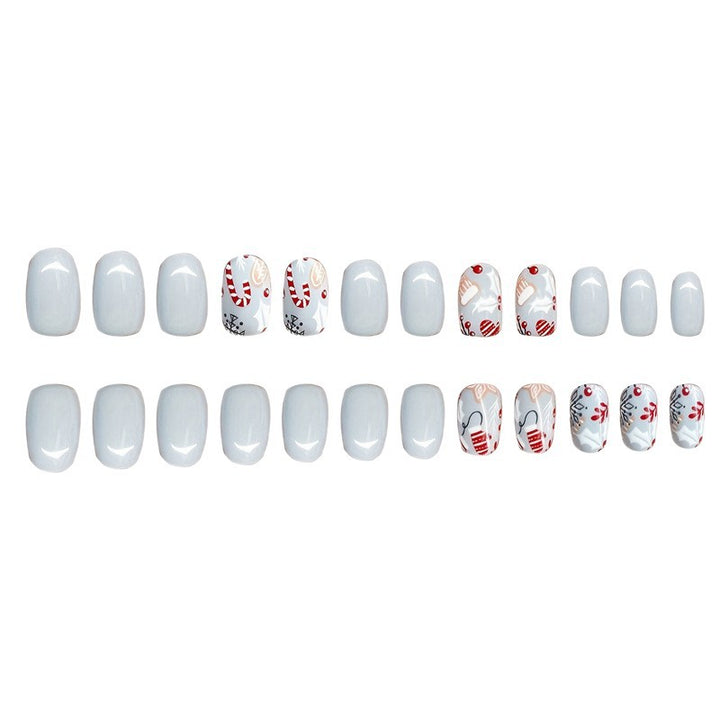 Festive Nail Art Wraps Bowlift
