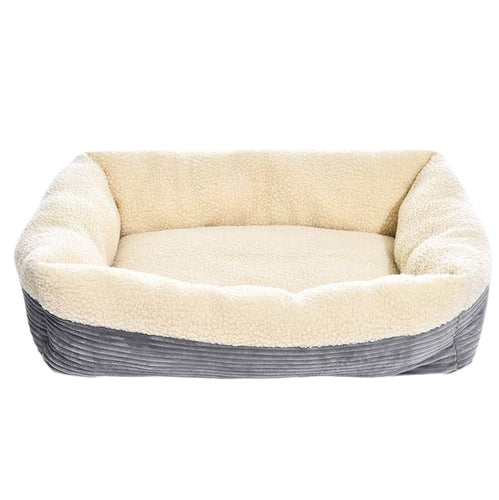 Orthopedic Plush  Lounge Bed  Dog Bed