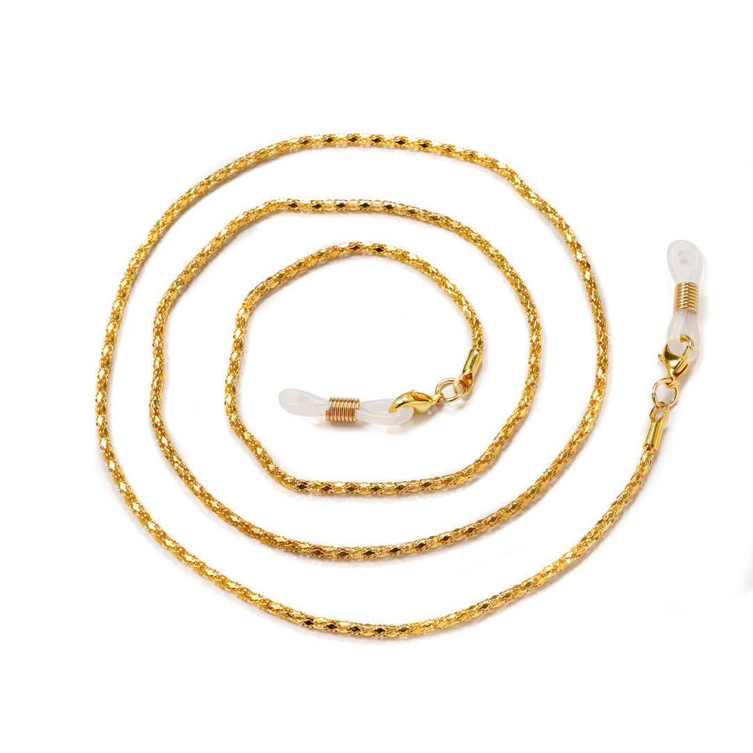 Elegant Pearl-Embellished Chain Bowlift