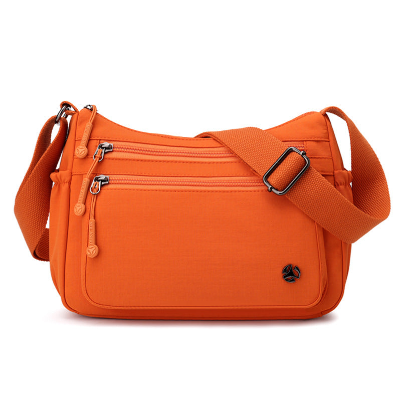 Practical Multi-Compartment Crossbody Bag Bowlift