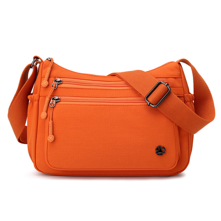 Practical Multi-Compartment Crossbody Bag Bowlift