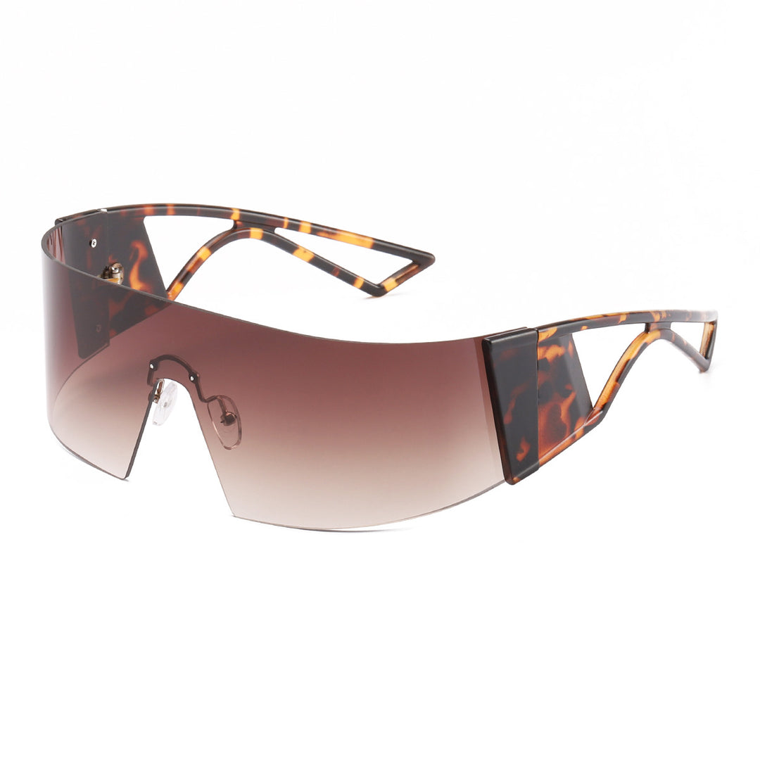 Women's sporty sunglasses in futuristic design Bowlift