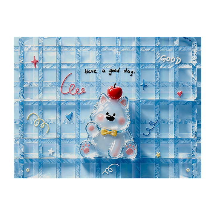 Ultra-Soft Pet Comfort Mat Bowlift