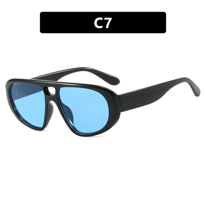 Women's sporty sunglasses with a wide durable frame and polarized lenses Bowlift