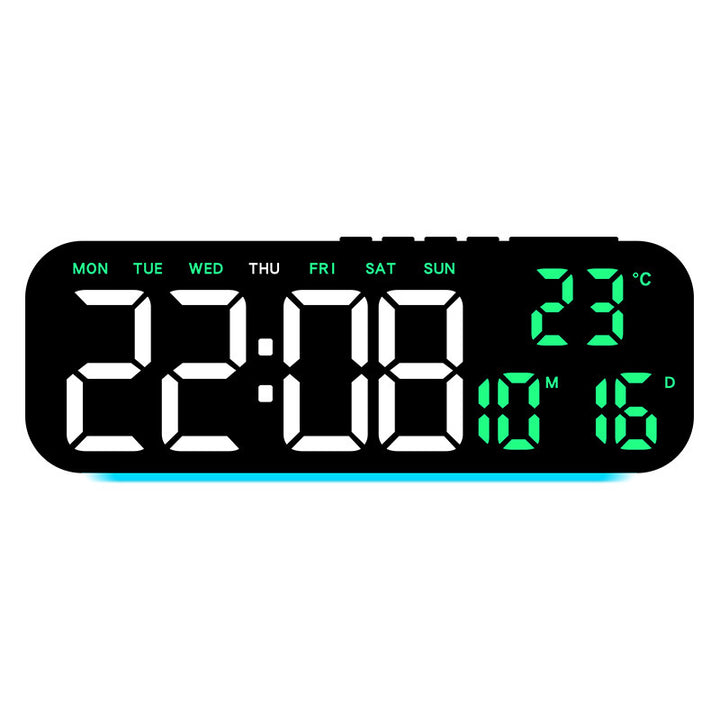 Digital Multi-Function Alarm Clock Bowlift