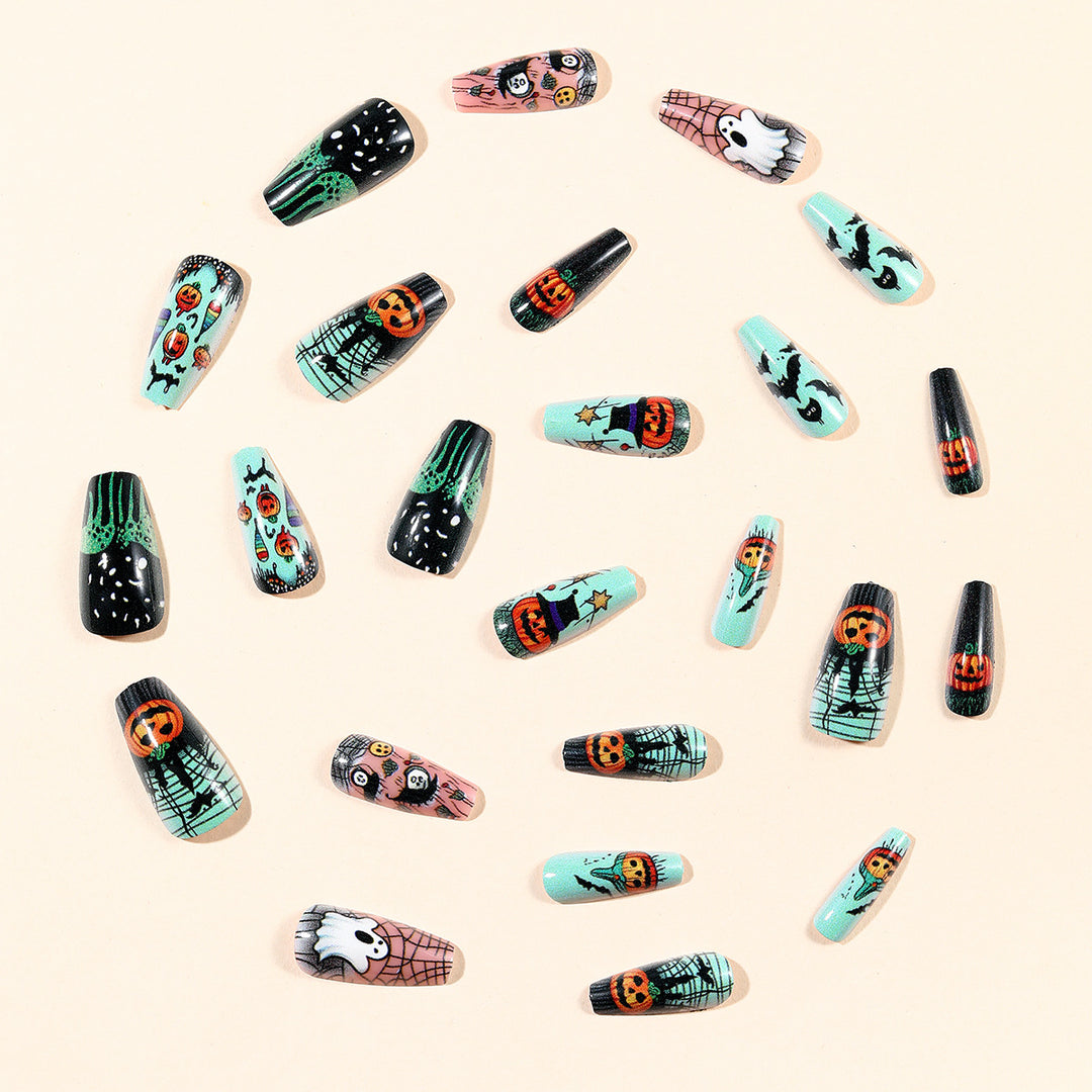 Halloween-Themed 3D Nail Art Extensions Bowlift 1789713455