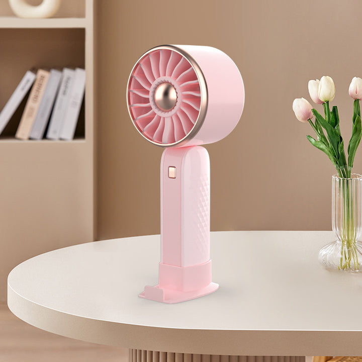 Portable Handheld Rechargeable Fan Bowlift