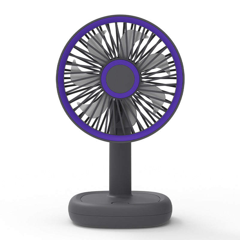 Unisex table fan with flexible tilt angle Bowlift