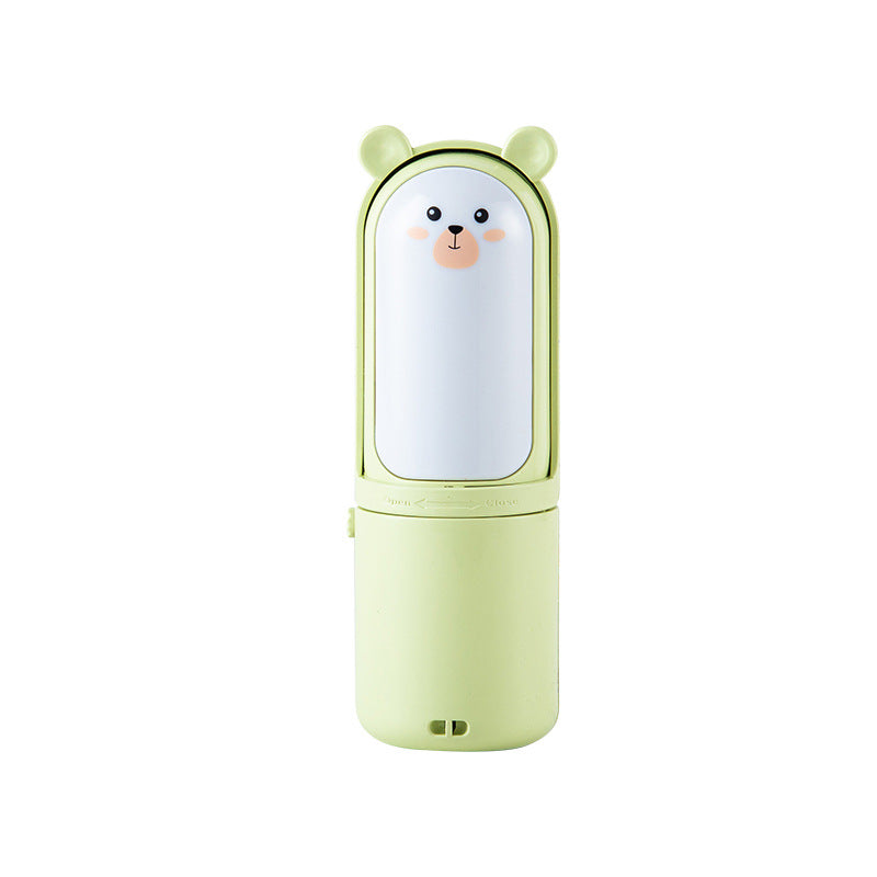 Unisex Portable Pet-Friendly Fan Bowlift