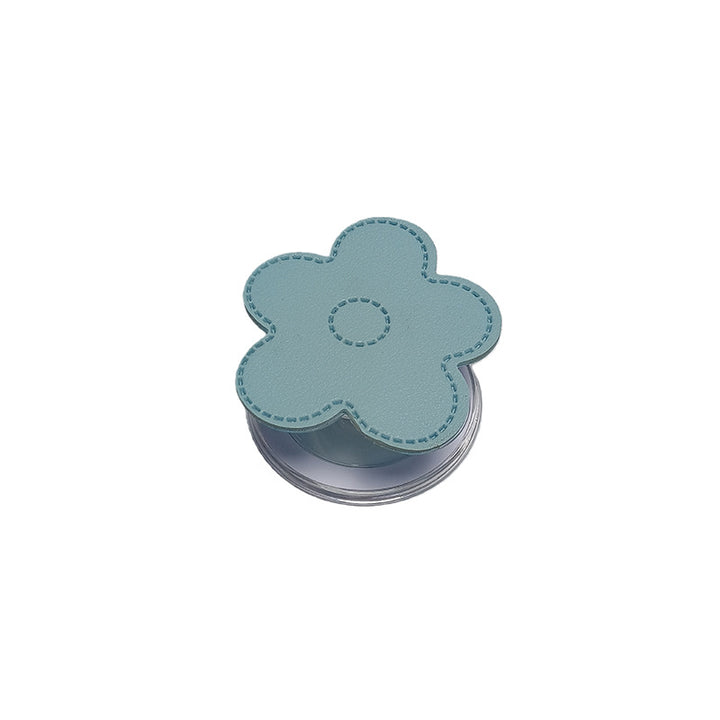 Decorative Flower Compact Mirror Bowlift