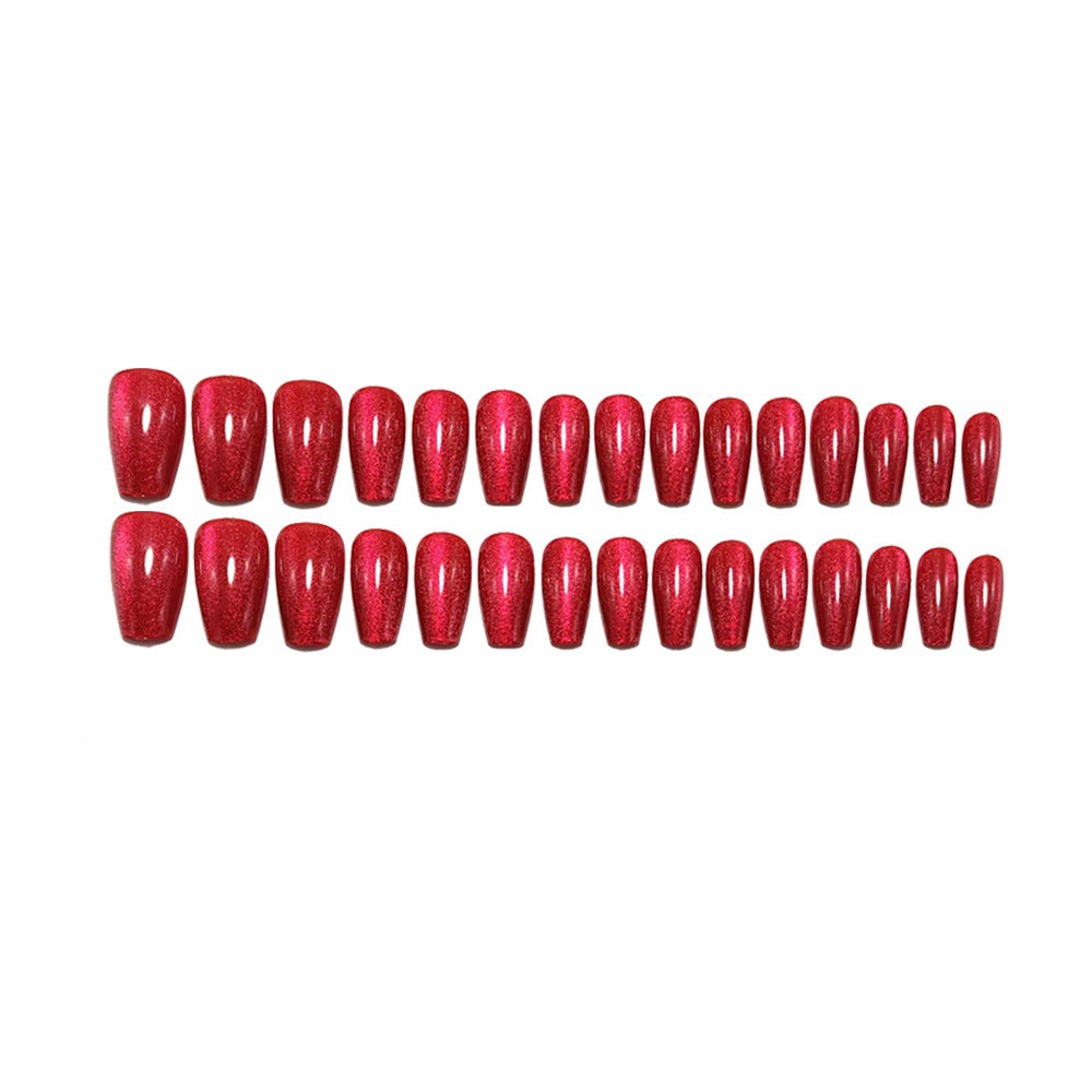 High-gloss artificial nails with noble finish Bowlift