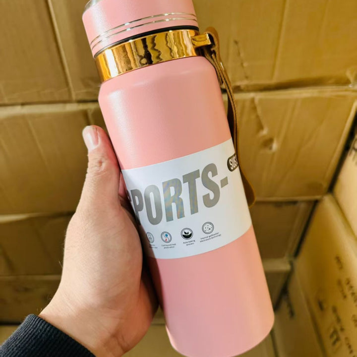 Unisex Sporty Thermo Water Bottle Bowlift