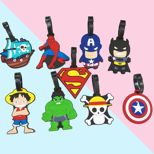 Unisex Luggage Tag in Pirate Ship Design Bowlift