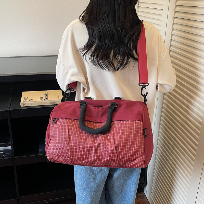 Versatile Canvas Sports Travel Tote