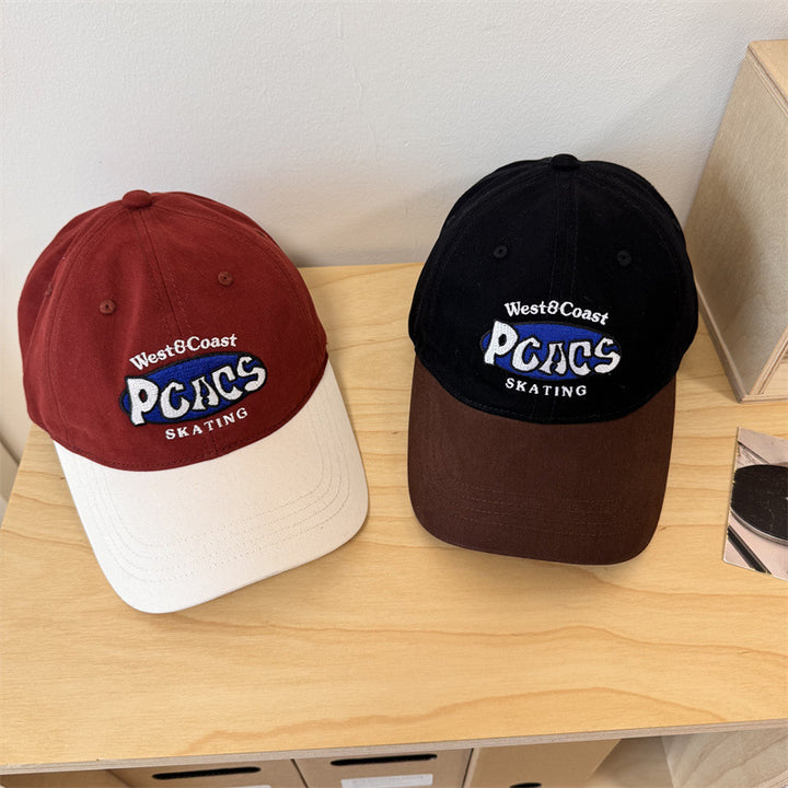 Men's Casual Graphic Embroidered Baseball Cap Bowlift