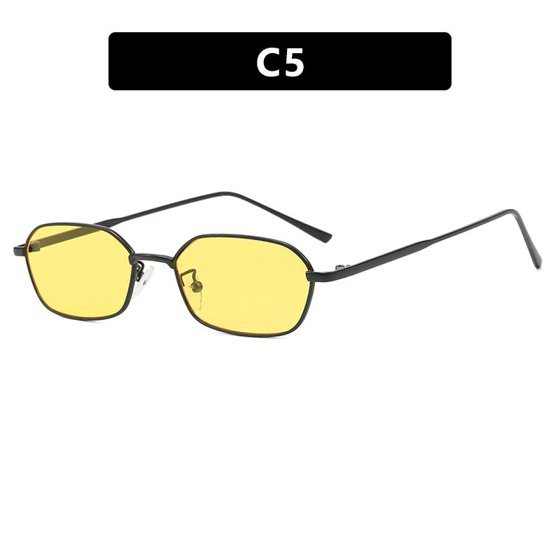 Women geometric sunglasses in minimalist design Bowlift
