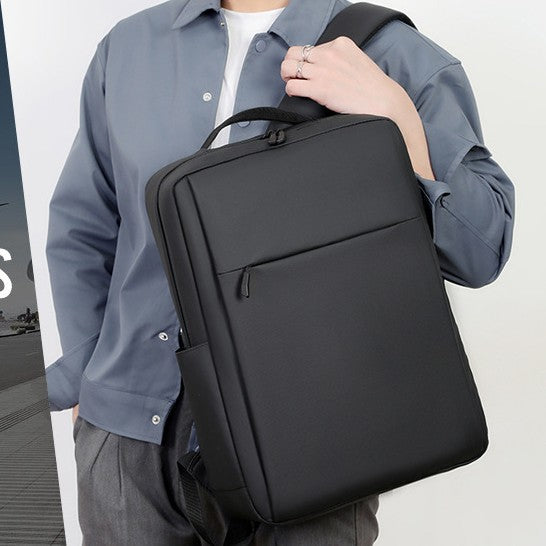 Sleek Business Laptop Backpack Bowlift
