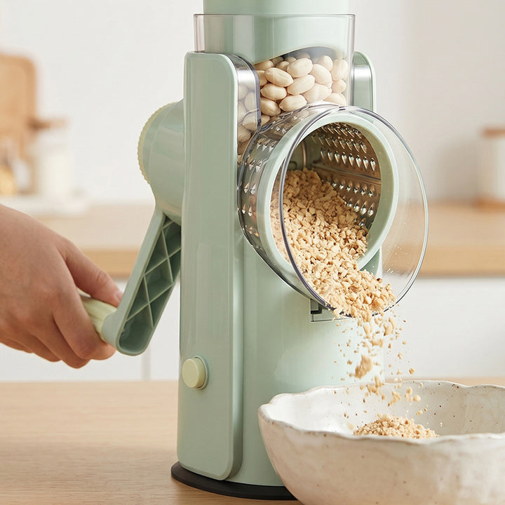 Multi-Functional Manual Vegetable Grater Bowlift