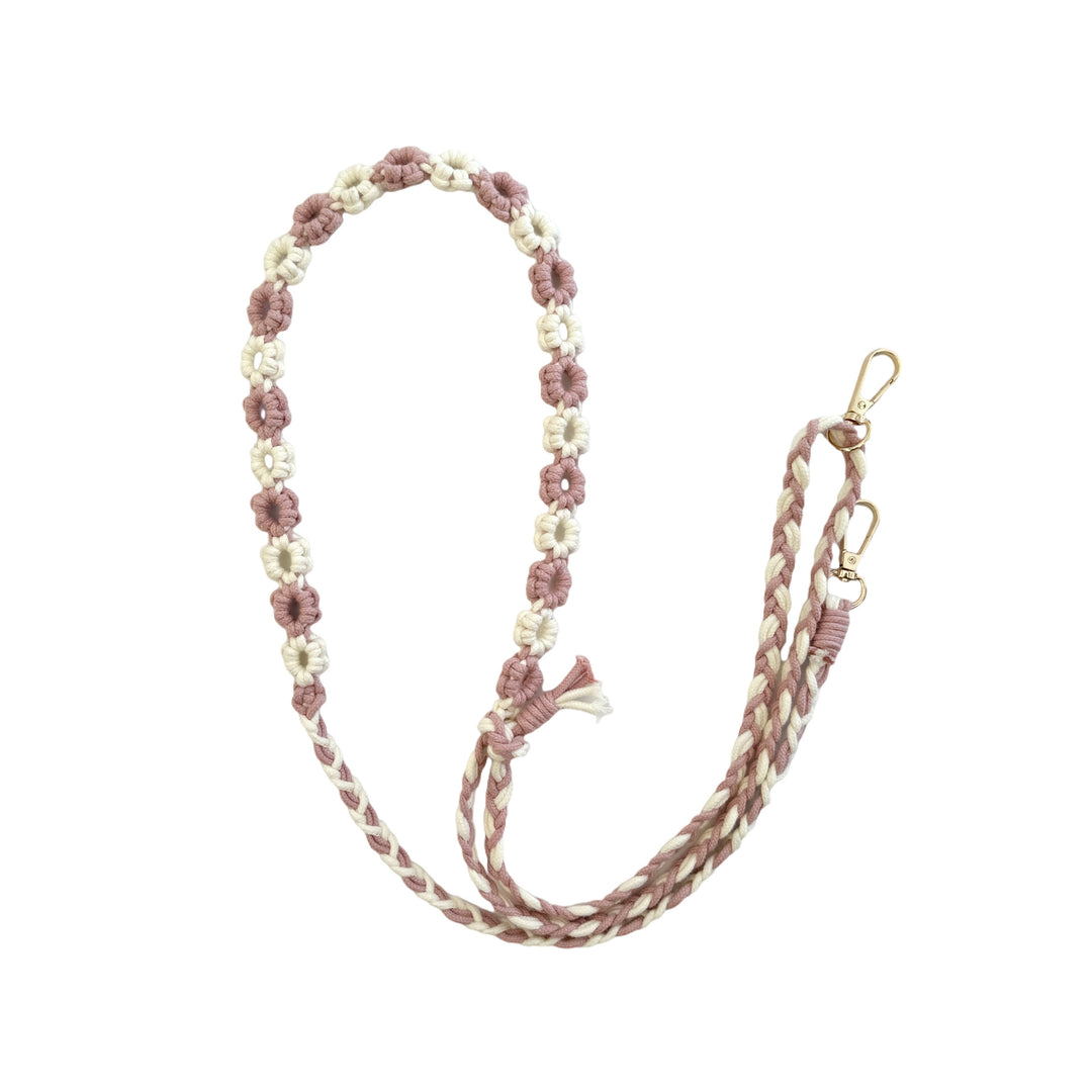 Decorative Macrame Eyewear Strap Bowlift