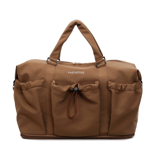 Multi-Pocket Travel Duffle Bag