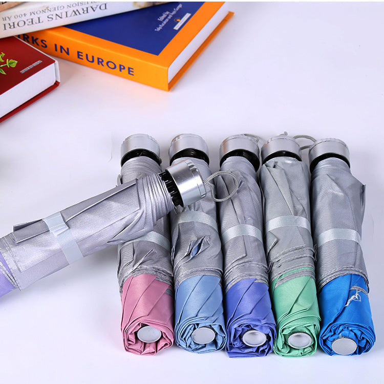 Women's UV Protection Umbrella Bowlift