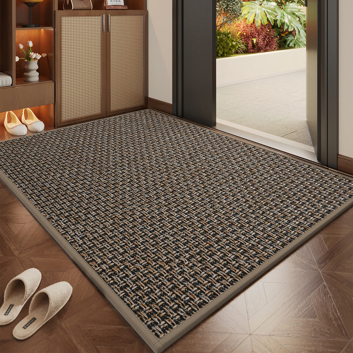 Durable Textured Outdoor Entry Mat Bowlift