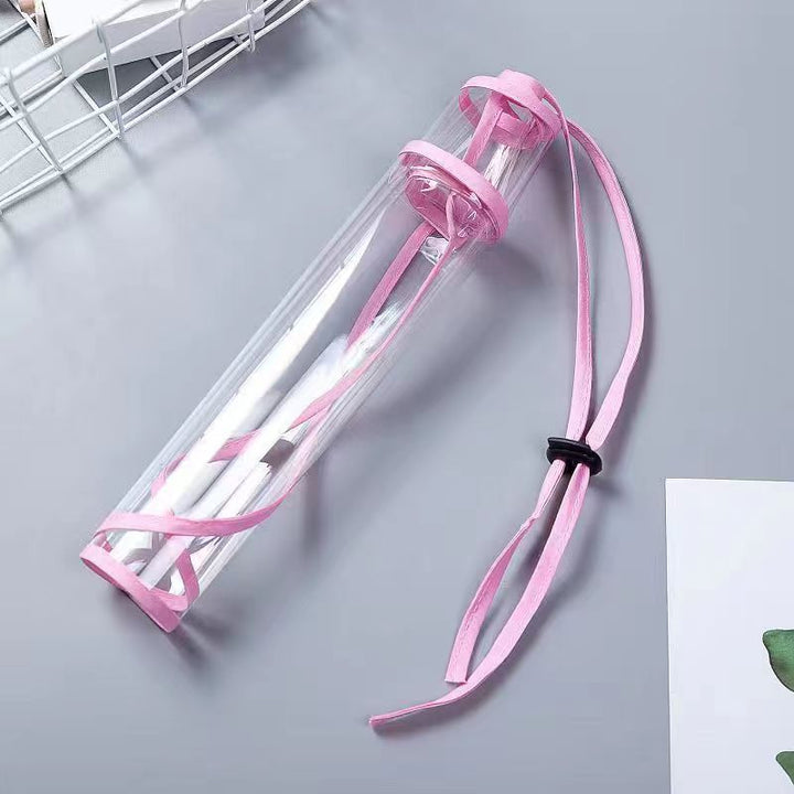 Translucent storage cover for umbrellas Bowlift