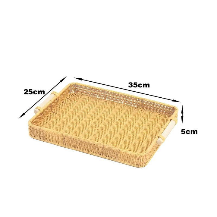 Woven Serving Tray Bowlift