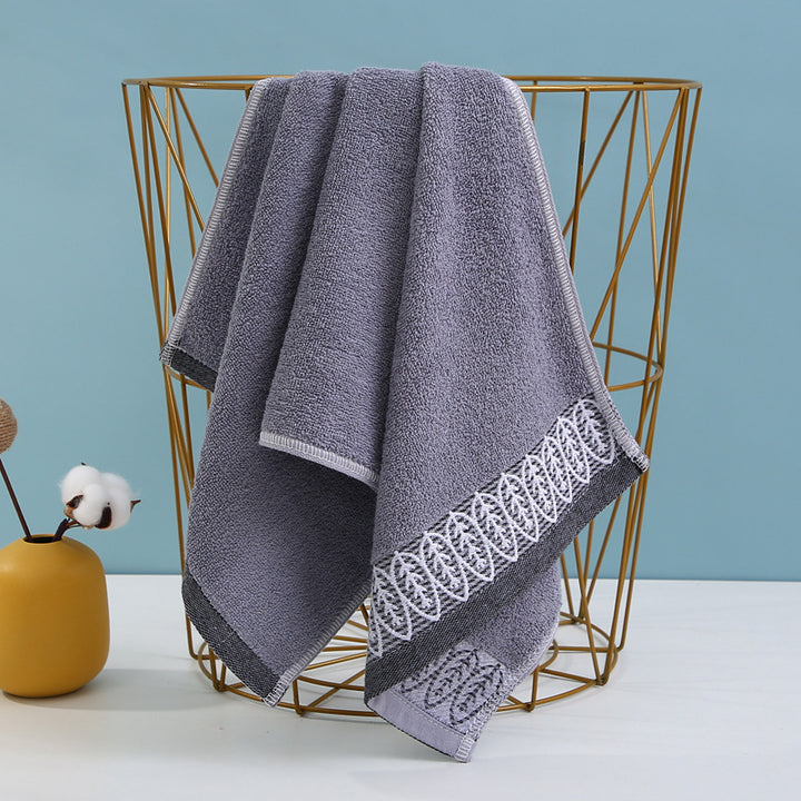 Care Towel With Stylish Stripe Pattern Bowlift