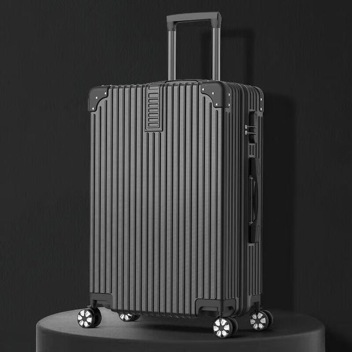 Unisex Textured Hard-Shell Luggage Bowlift