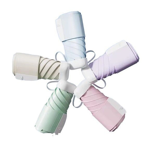 Ladies Compact Folding Umbrella with Innovative Design Bowlift