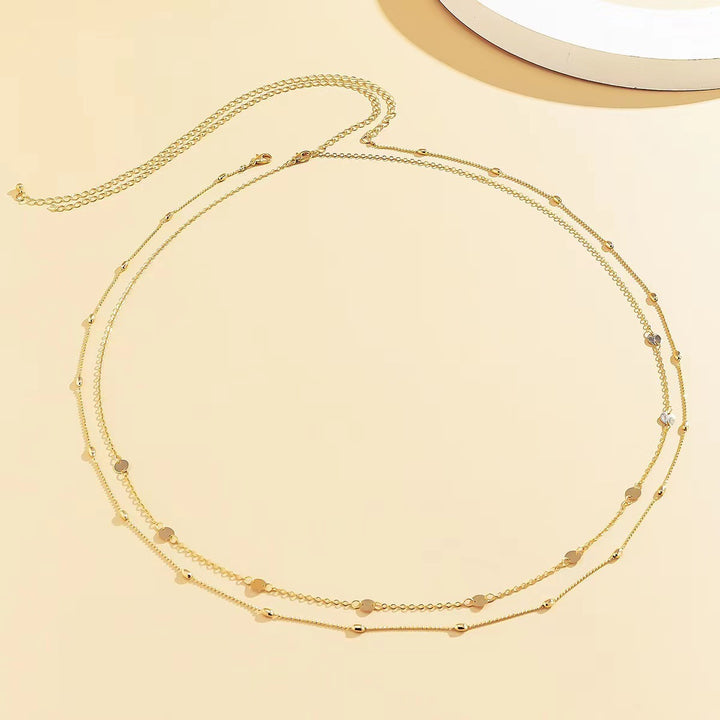 Layered Chain Necklace Bowlift