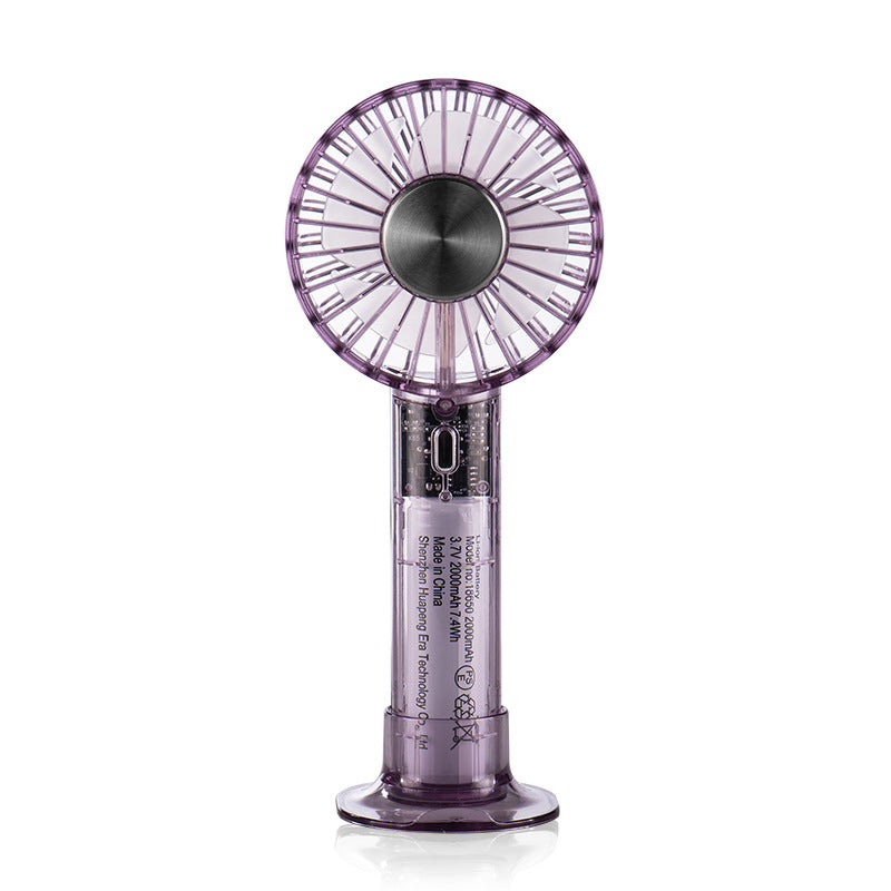 Portable Personal Cooling Fan Bowlift
