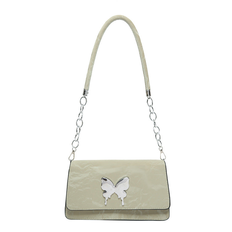 WoElegant Butterfly Accent Handbag Bowlift