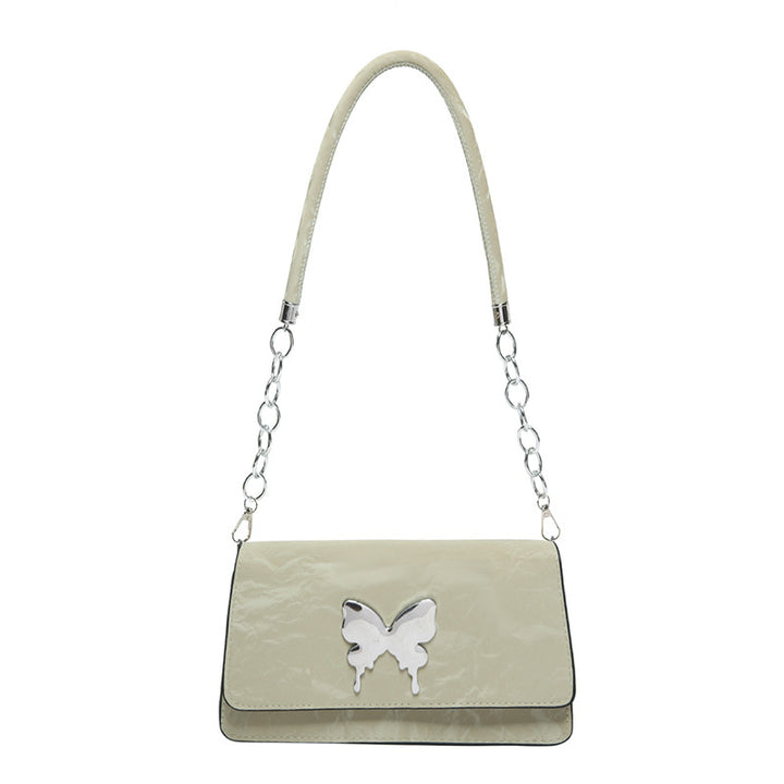 WoElegant Butterfly Accent Handbag Bowlift