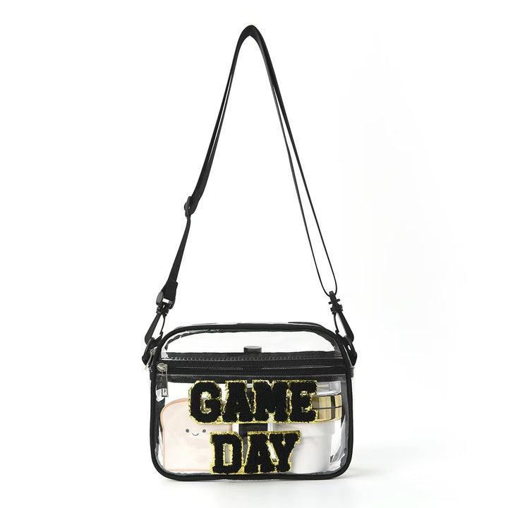 Transparent shoulder bag with clever design Bowlift