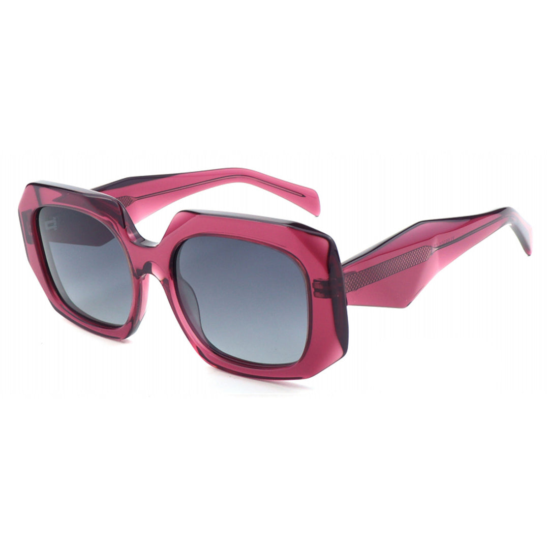 Women's oversized sunglasses with innovative frame and modern geometry Bowlift