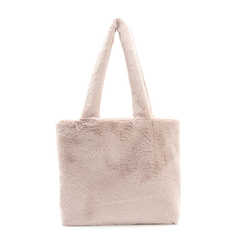 Fluffy shopping bag Bowlift