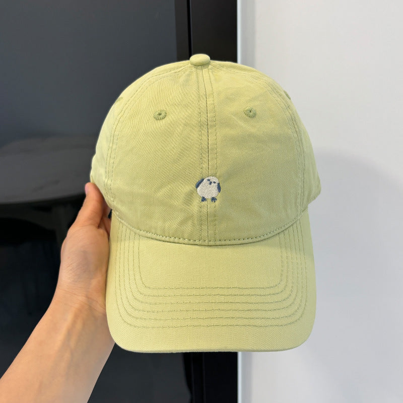 Cute Embroidered Animal Baseball Cap