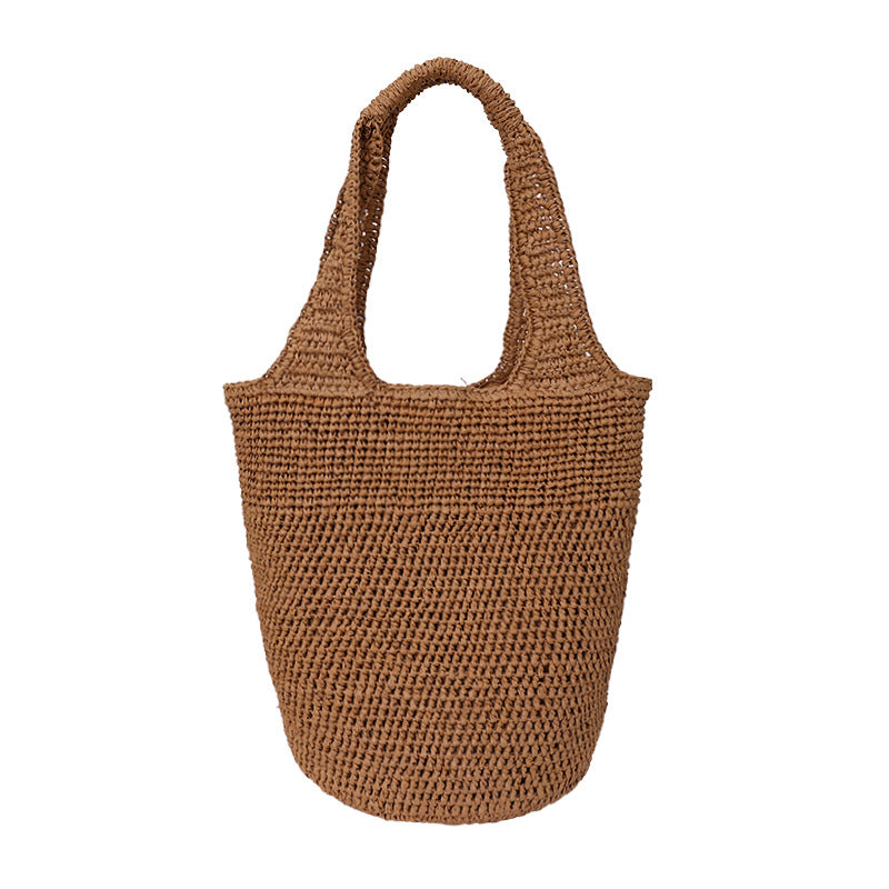 Handmade straw bag Bowlift