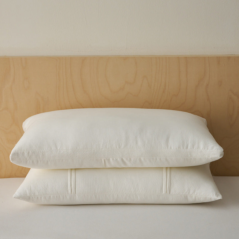 Ergonomic Hotel Sleep Pillow with Adjustable Support Bowlift